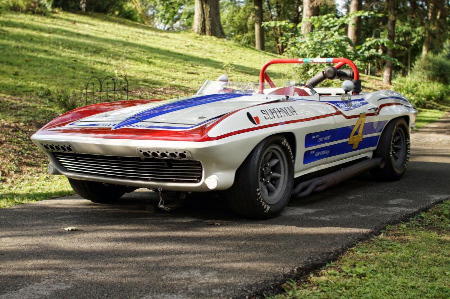 Chevrolet Corvette Sting Ray Supernova 1964 года